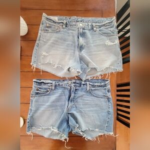 Gap shorts - 2 pairs